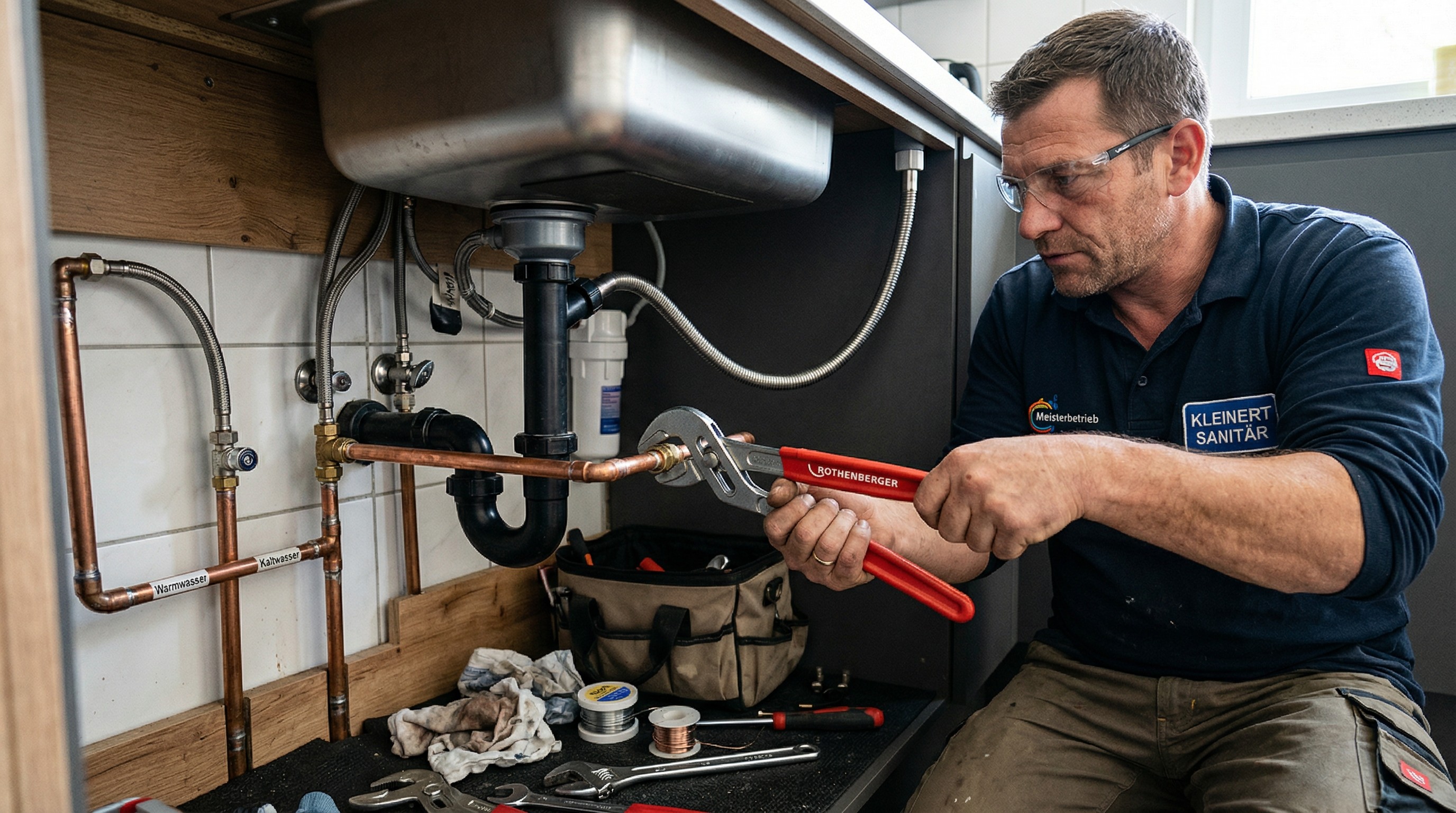 Sanitär & Heizungs Werk GmbH – Sanitärinstallateur Ihrer Stadt